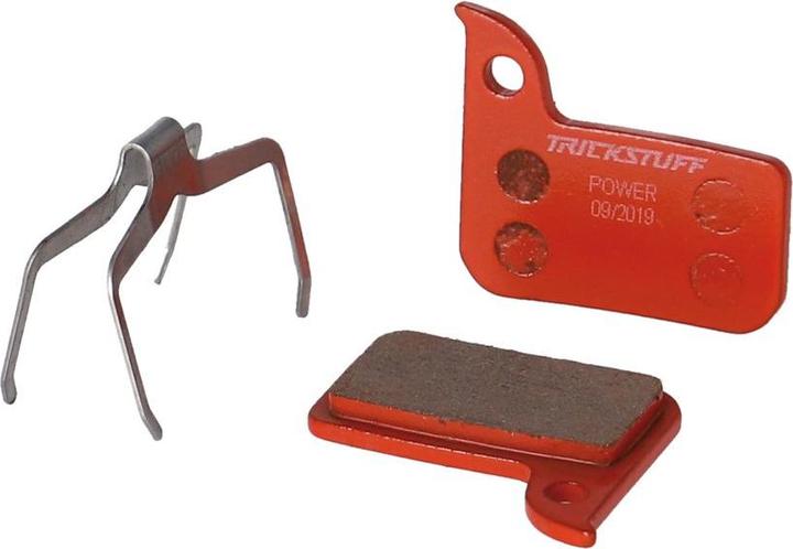 Actual product image Trickstuff 860 Power (SRAM, Avid, Organic (Resin))