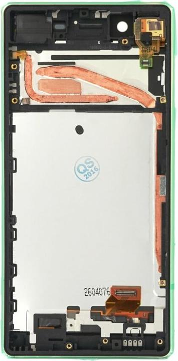 Produktbild Sony Ericsson Sony Xperia X F5121 LCD Limettengold (Display, Sony Xperia X)