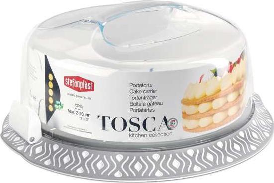 Productafbeelding Kerbl Stefanplast Tosca Taarthouder met Deksel