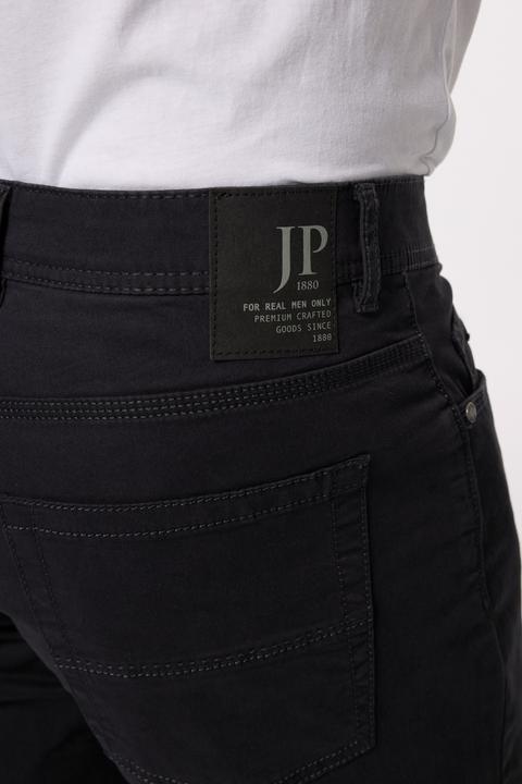 Immagine prodotto JP1880 Pantaloni dalla vestibilità normale con taglio a cinque tasche e cintura elastica (58)