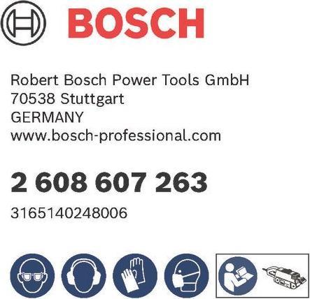 Produktbild Bosch Professional Zubehör PRO X440 Schleifband, 100 x 610 mm, G120 (120)