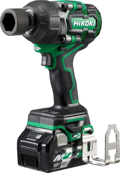 Actual product image Hikoki Cordless impact wrench WR36DE Multi Volt 36V/18V (Rechargeable battery operated)