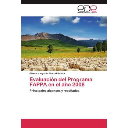 Evaluación del Programa FAPPA en el año 2008, Fachbücher
