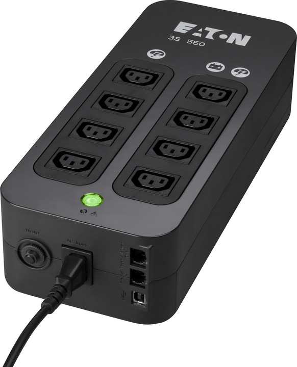 Immagine prodotto Eaton 3s550iec (550 VA, 330 W, Standby UPS)