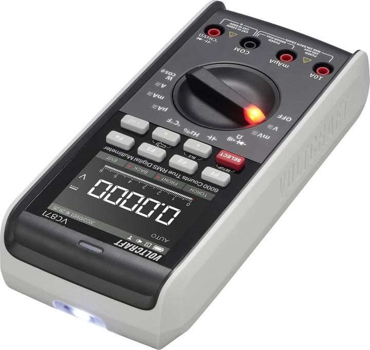 Actual product image Voltcraft VC871 Hand-held multimeter digital CAT III 1000 V, CAT IV 600 V display ( (CAT IV 600V, CAT III 1000V)