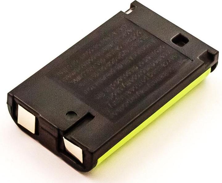 Actual product image AGI 82920 - Battery - PANASONIC KX-TW201 - Black - Nickel Metal Hydride (NiMH) - 850 m