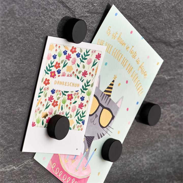 Produktbild Zeller Present Magnet (4x)