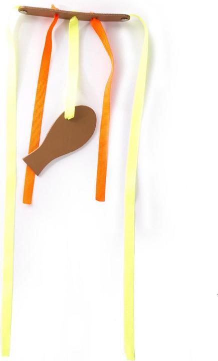 Martin Kattenspeelgoed Leana Kicker Met Catnip Gerecycled Assorti - 45X6,5X2 Cm (Katzenminzespielzeug)