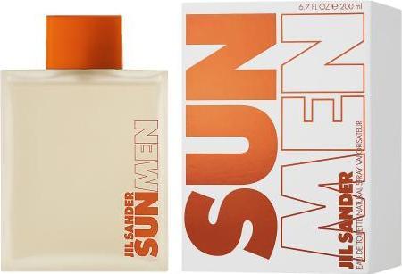Actual product image Jil Sander The Sun Men (Eau de toilette, 200 ml)