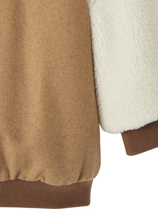 Immagine prodotto Vertbaudet Mädchen Collegejacke, Materialmix (116)