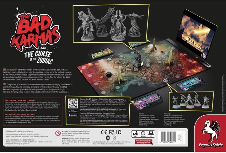 Immagine prodotto Pegasus Teburu: The Bad Karmas *Premiumshop-exklusiv* (Tedesco)
