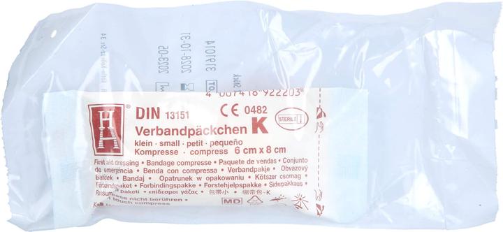 Actual product image Bandage Bag St 6x8k