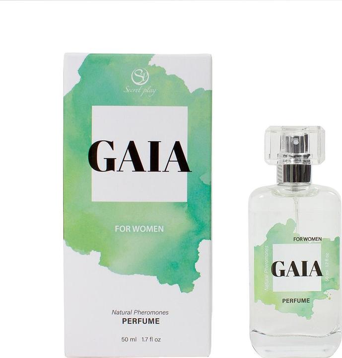 Actual product image Secret play Secretplay - Gaia Natãoerliches Parfãoem Pheromone Spray Fãoer Frauen 50 ml (Eau de parfum, 50 ml)