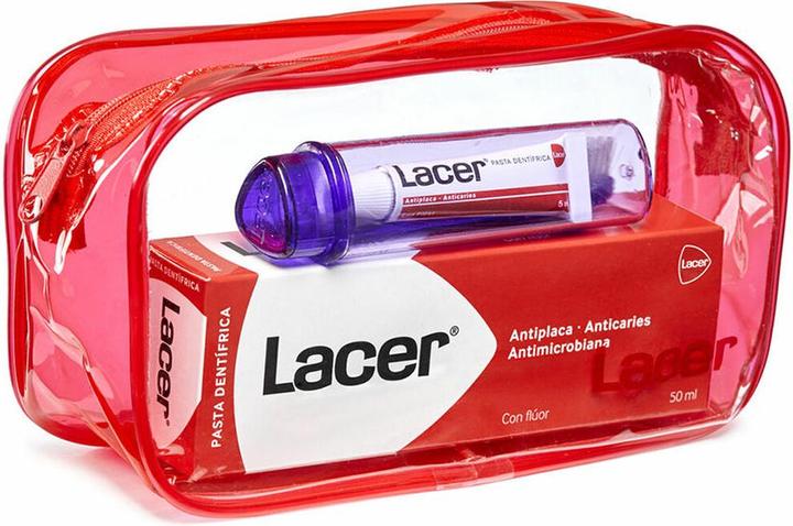 Immagine prodotto Lacer Scaler dentale + pulitore per la lingua + setole da viaggio (50 ml)
