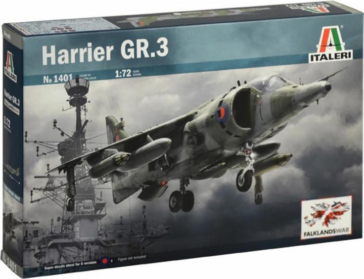Image du produit Italeri 1:72 Harrier GR.3 Falklands War