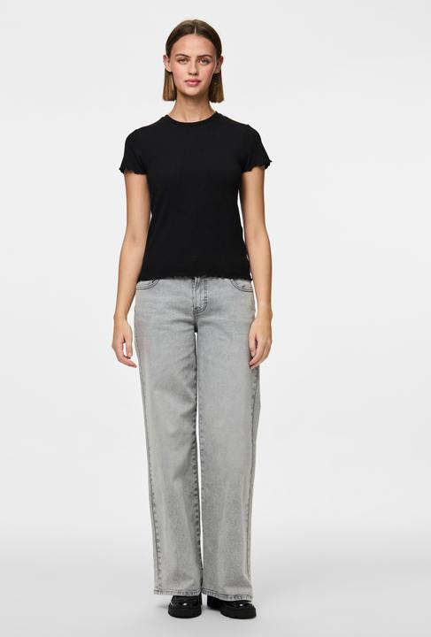 Actual product image Pieces Pcnicca Ss O-Neck Top Noos (XXL)