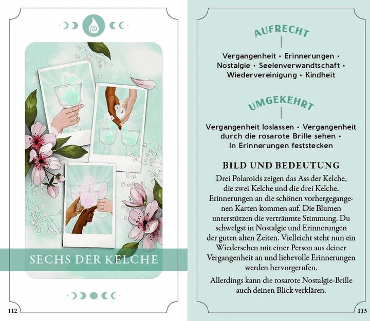 Immagine prodotto Tarot-Kartenset: Seelenreise Tarot (Tedesco, Julia Aurelia, 2022)