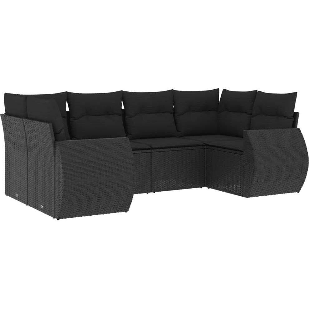 VidaXL, Gartenlounge, 10-tlg. Garten-Lounge-Set mit Kissen