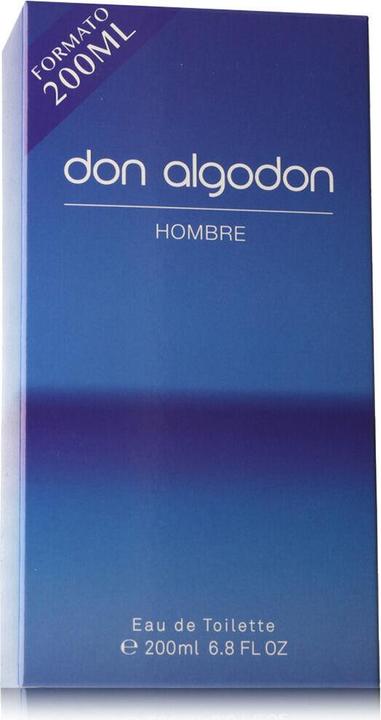 Actual product image Don Algodon HOMBRE edt 200 ml (Eau de toilette, 200 ml)