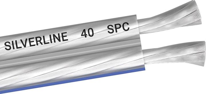 Image du produit Oehlbach Câble de haut-parleur LS câble de haut-parleur é 2x4mmm², bobine 10 M (10 m, 4 mm²² mm)
