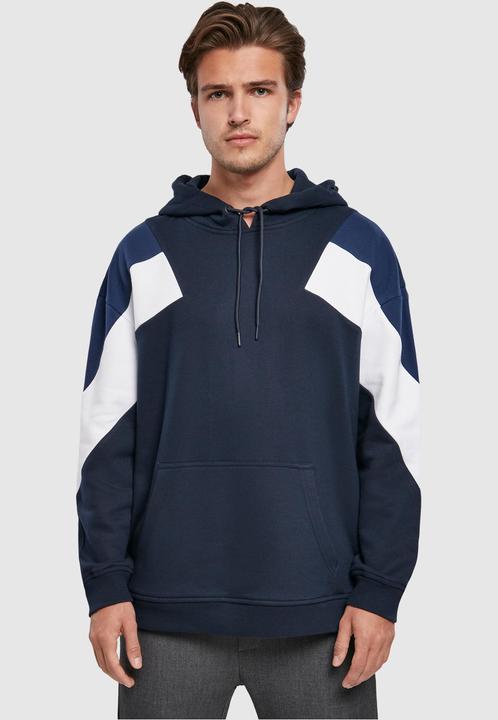 Image du produit Urban Classics Oversize 3-Tone Hoody (L)