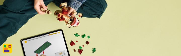 Image du produit LEGO Babydinosaurier Dolores: Aquilops (76970, LEGO Jurassic World)