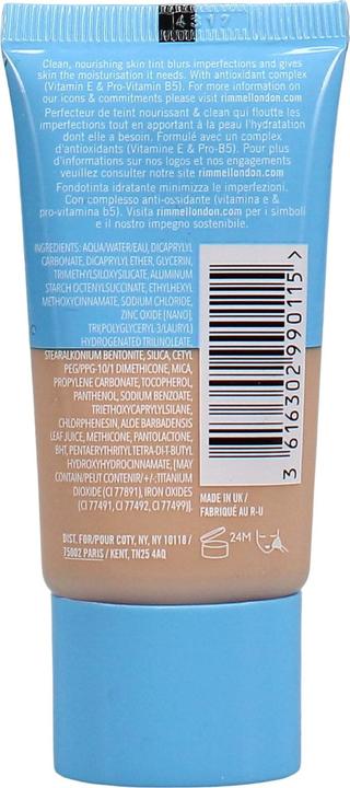 Image du produit Rimmel London RIMMEL KIND&FREE FOUNDATION 150 30ML (Vanille)