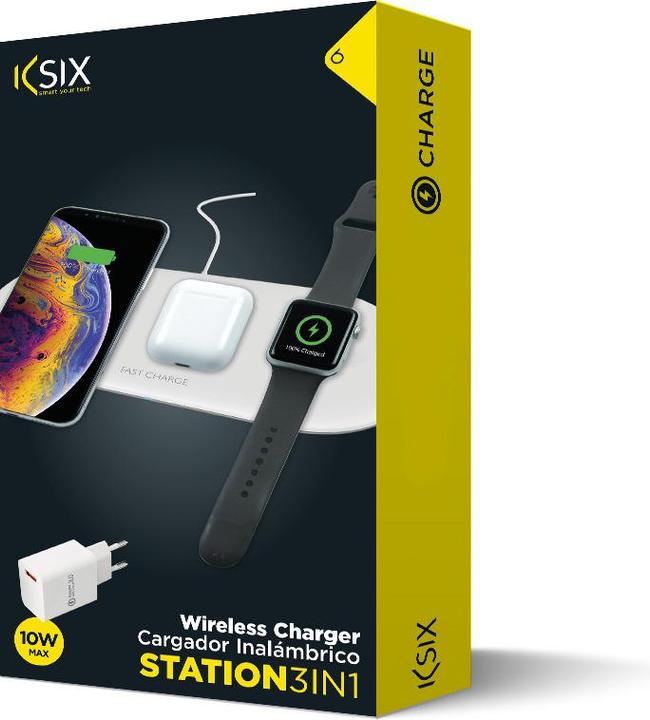 Image du produit KSIX Chargeur sans fil (10 W)