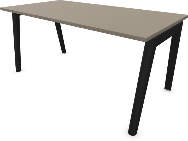 Cubanitgrau, Esche gebeizt schwarz