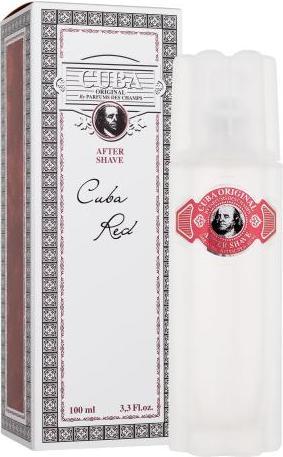 NoName Red for Men 3.4 oz After Shave (Rasierwasser, 100 ml)