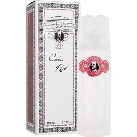 NoName, Aftershave, Red for Men 3.4 oz After Shave (Rasierwasser, 100 ml)