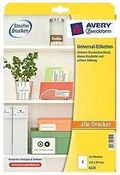 Produktbild Avery Etiketten, Home Office, Kleinpackung