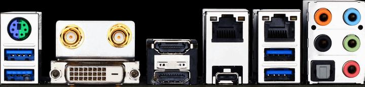 Image du produit Gigabyte Ga-Z170n-Wifi (LGA 1151, Intel Z170 Express, Mini-ITX)