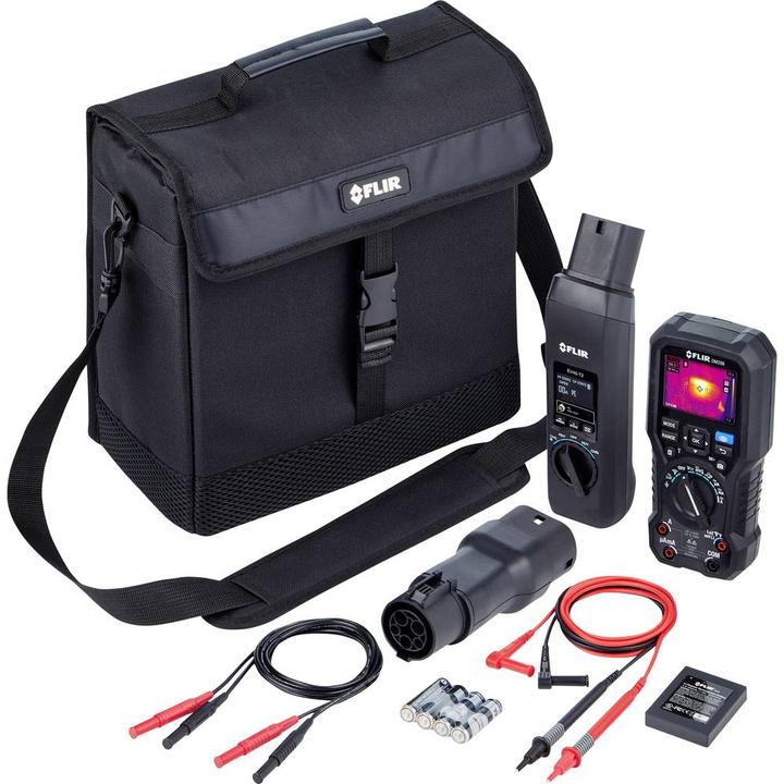 Immagine prodotto Flir EV-Ladegerät-Testkit mit EV45-T2, DM286 Multimeter und Messleitungen (Multimetro portatile)