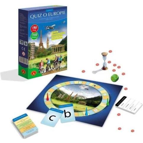 Thumbnail - Alexander Quiz o Europie - mini (Polnisch)