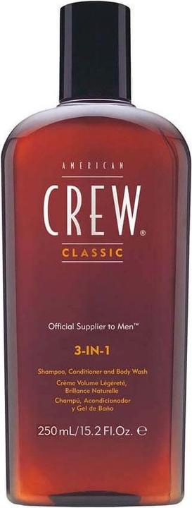 Produktbild American Crew Classic 3 in 1 (250 ml, Flüssiges Shampoo)
