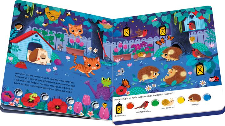 Immagine prodotto Ravensburger Il mio grande libro delle luci: Nella notte (Tedesco)