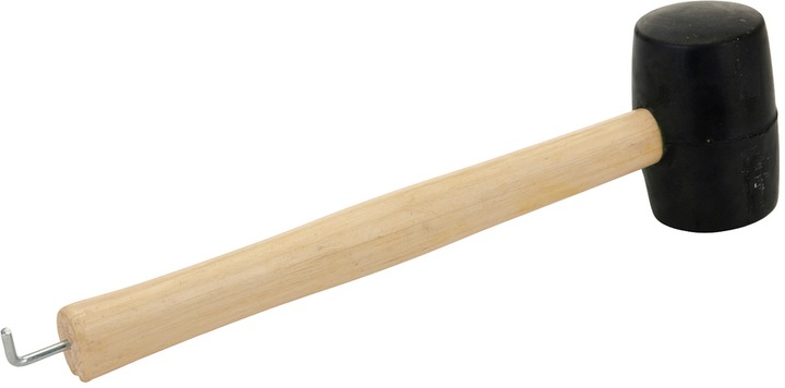 Actual product image Casativo Rubber mallet (220 g)