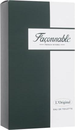 Produktbild Faconnable L'Original by (Eau de Toilette, 90 ml)