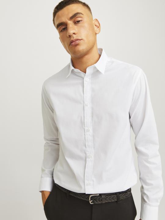 Produktbild Jack & Jones Jrebgavin Solid Shirt Ls Noos (S)
