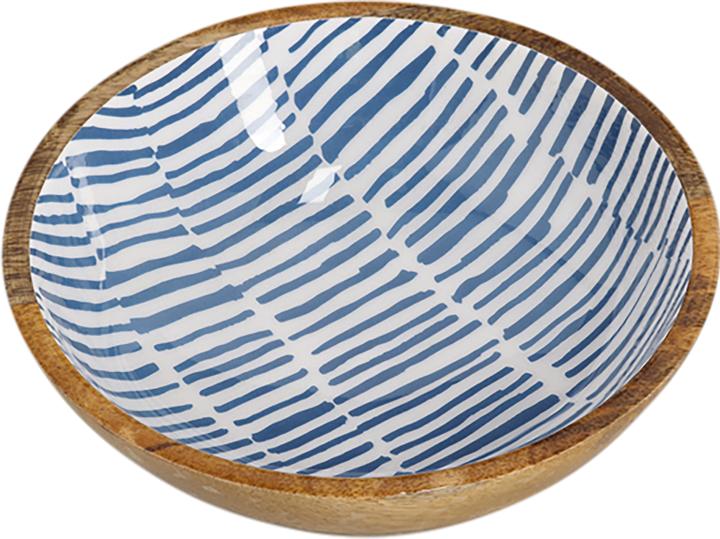 Actual product image Zeller Present Mango wood bowl (20 cm, 1 x)