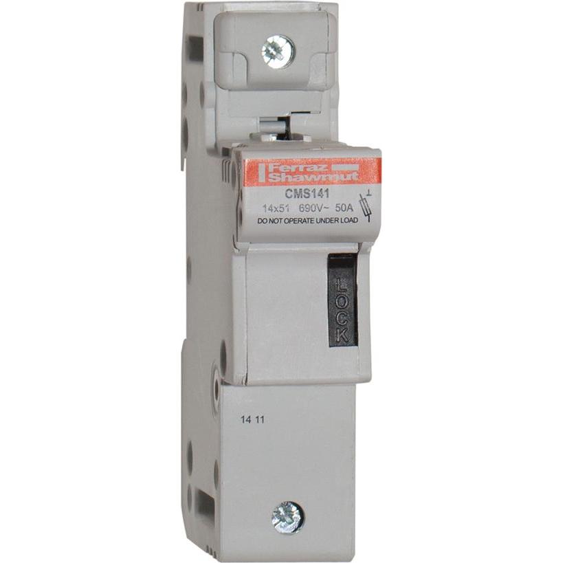 Lindner, Fusibile, LIN Z331038 MODULOSTAR CMS14 SI-H f. TS o SI surriscaldato con MV AC690V 14 x 51 50A 1 (50 A)