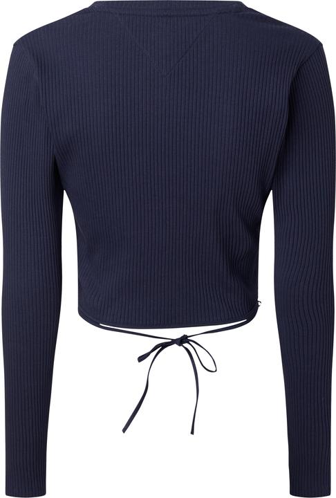 Actual product image Tommy Hilfiger Ladies turtleneck jumper Tjw Bxy Badge turtleneck jumper (L)