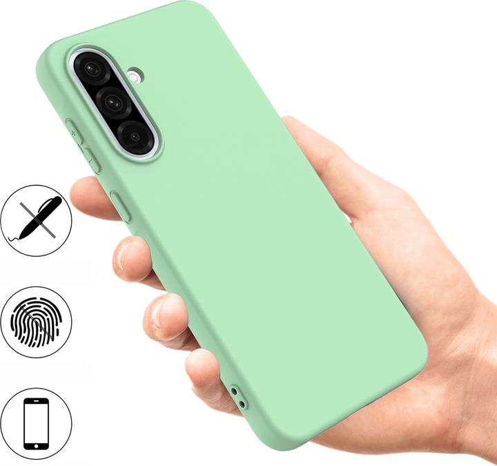 Produktbild Cover-Discount Galaxy A37 Silikon Gummi Hülle mit Riemen (Samsung Galaxy A37)