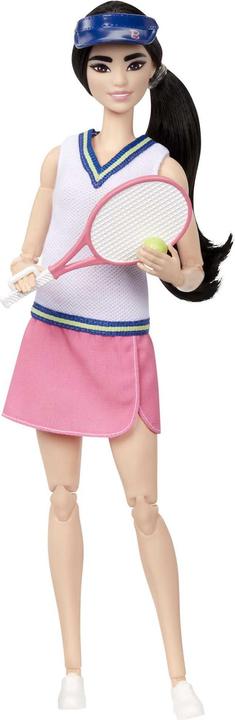 Actual product image Barbie Made to Move™ Tennis Player Doll