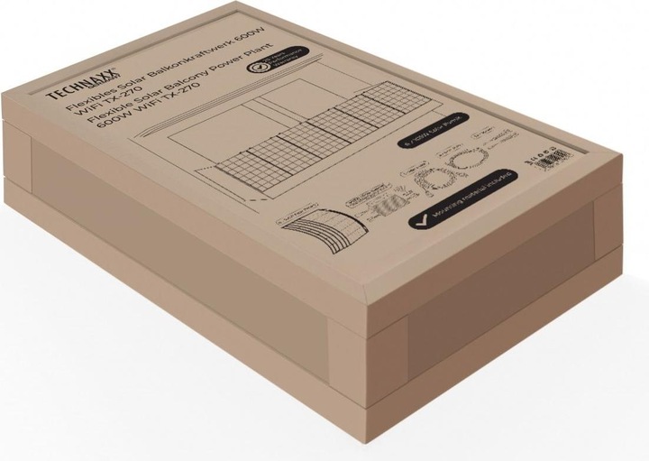 Immagine prodotto Technaxx TX-270 (600 W)