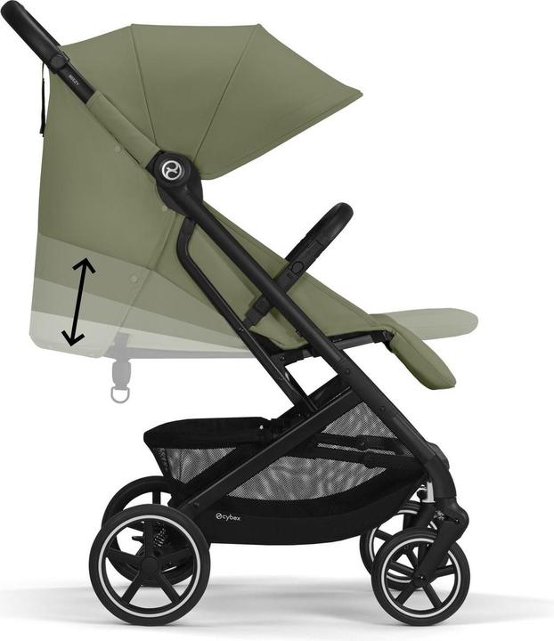 Produktbild Cybex BEEZY BLK Moss Green | khaki (6 Monate - 4 Jahre)