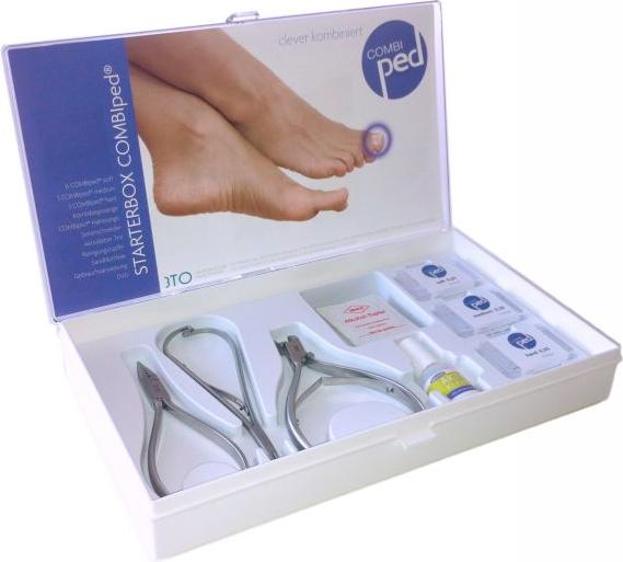 Combiped Starterbox Complete set of braces and all accessories