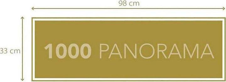 Immagine prodotto Clementoni Panorama Puzzle Batman g (1000 pezzi)