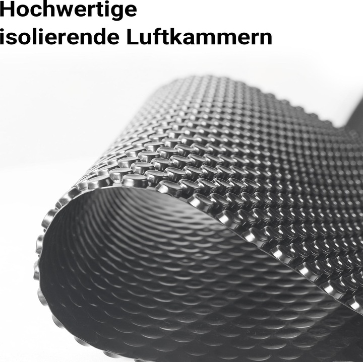 Actual product image Wiltec Pool Solarfolie 5m Rund Poolabdeckung Solarplane Poolheizung 120µ